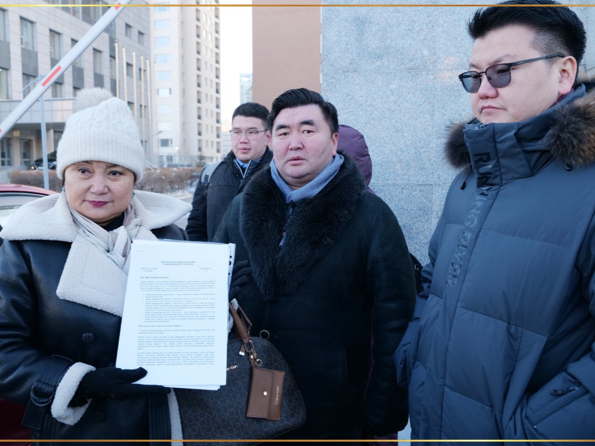 МҮЭХ Монгол Улсын Засгийн газар-ын шийдвэрүүд Үндсэн хууль зөрчсөн эсэхийг шалгуулахаар  Монгол Улсын Үндсэн хуулийн цэц-д хандлаа